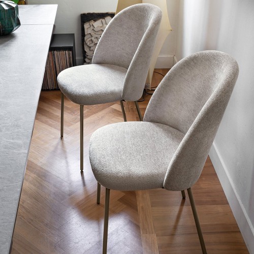 Scaun dining Connubia Calligaris Tuka Mid CB2183